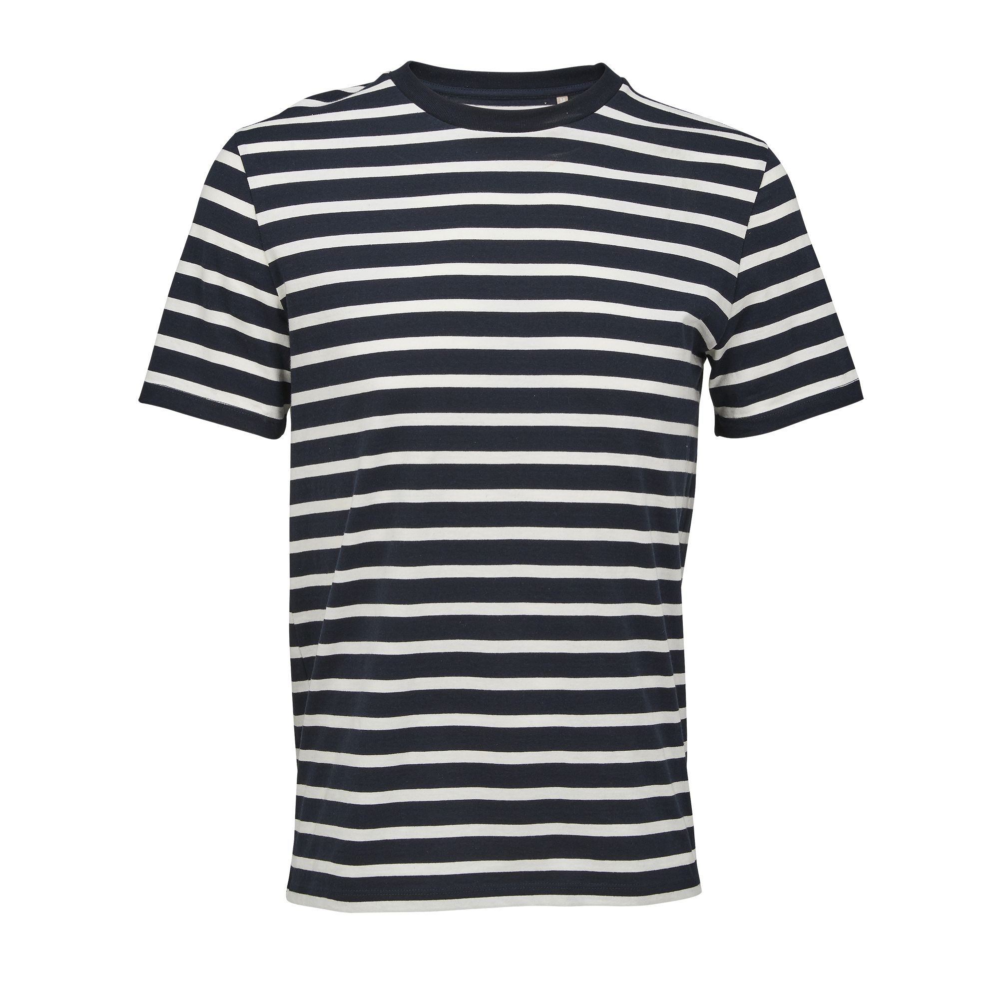 T-shirt promotionnel coton bio 175g LEGEND Navy|Off White